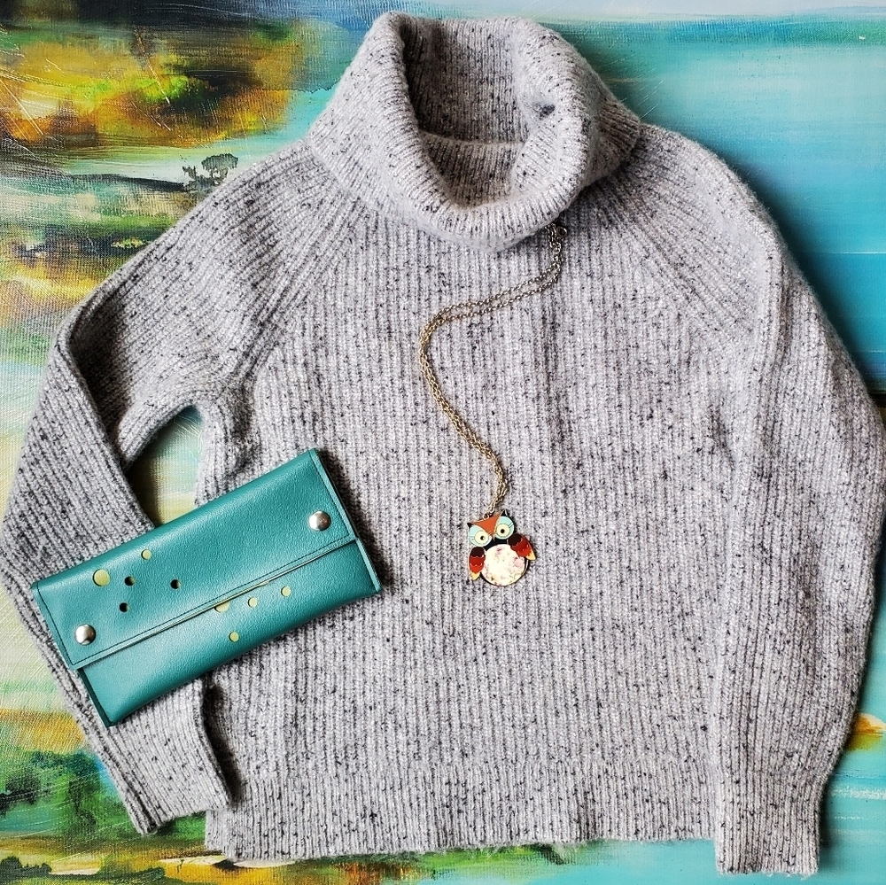 J. Crew Mercantile Lambs Wool Blend Sweater